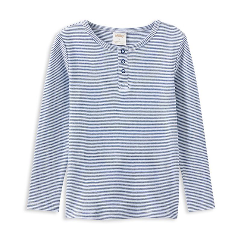 Milky Henley image number 0